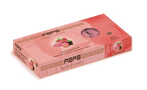 Confetti Ciocco Lampone Senza Glutine - Papa Dolceamaro G 500 (Pezzi 95)