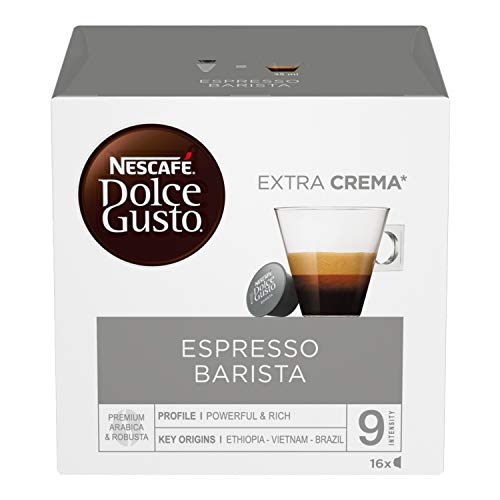 Nescafé Dolce Gusto Barista Caffè Espresso 16 Capsule