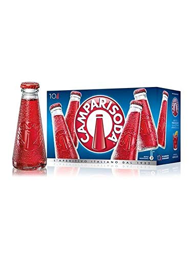 Campari Soda 10 X 9,8 Cl