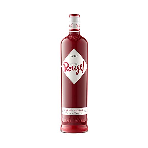 Bitter Rouge! Aperitivo Tradizionale Lt.1 Vol.25%