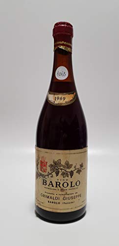 Vintage Bottle - Grimaldi Giuseppe Barolo 1969 0,72 Lt. - Cod.1063