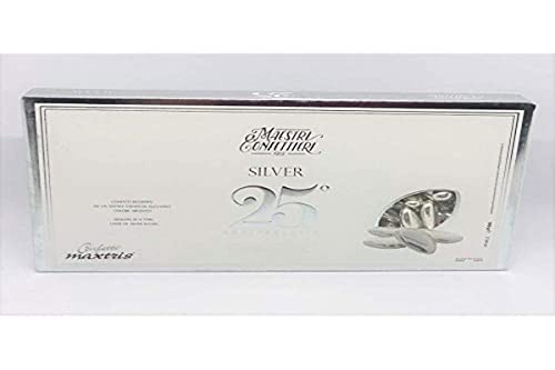 Confetti Maxtris Al Argento Luxury Line Gr 500, Cioccolato
