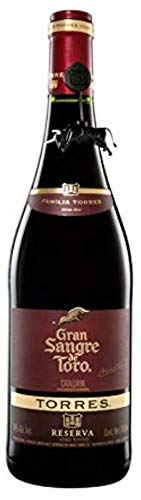 Vino Torres Sangre De Toro Reserva 2014 (1 Pz) -75Cl