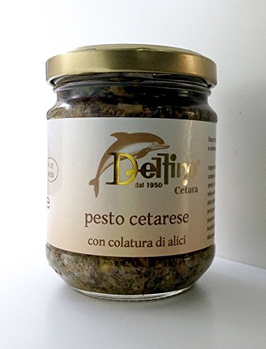 Pesto Cetarese Con Colatura Di Alici 212 Ml