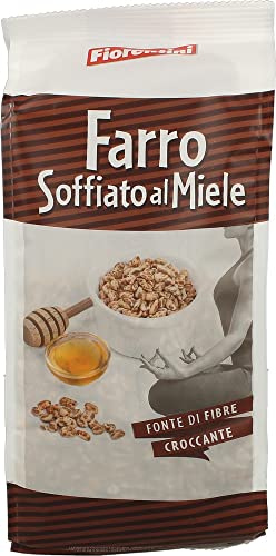 Fiorentini Cereali Farro Soffiato Al Miele, 150G