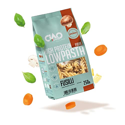 Fusilli Proteine E Fibre Ciao Carb