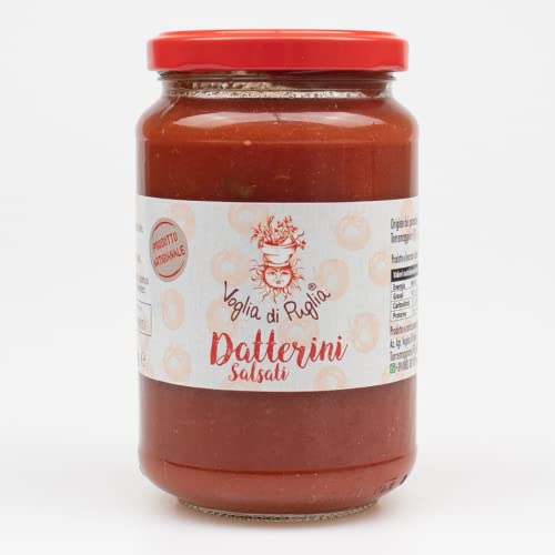 Voglia Di Puglia Datterini Salsati Artigianali 360 G