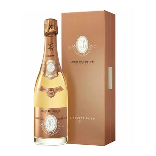 Louis Roederer Cristal Rose' Millesime' 2014 - Champagne Aoc - Box - 750Ml - It
