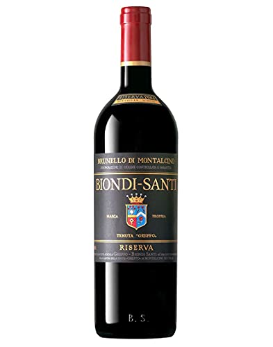 Brunello Di Montalcino Docg Riserva Biondi-Santi Tenuta Greppo 2015 0,75 ℓ