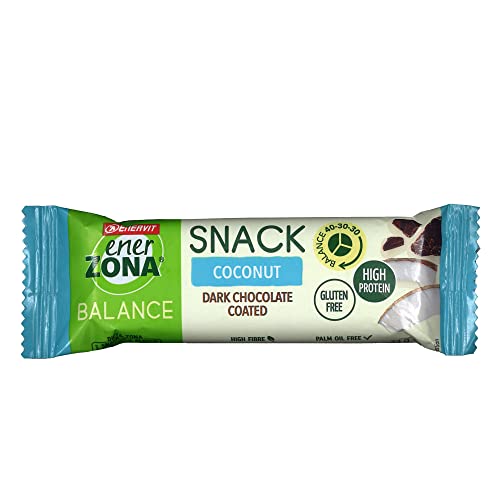 Enerzona Snack Balance Cocco E Cioccolato Fondente. 1 Barretta Da 27G