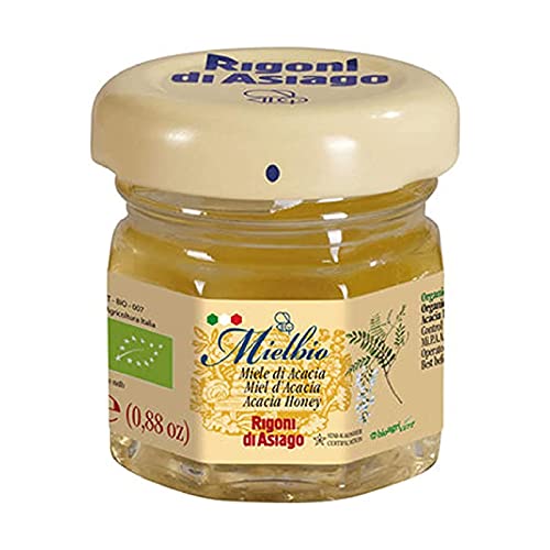 24 Mini Vasetto Miele Rigoni Di Asiago Miele Fiori Di Campo 25 Gr Monodose