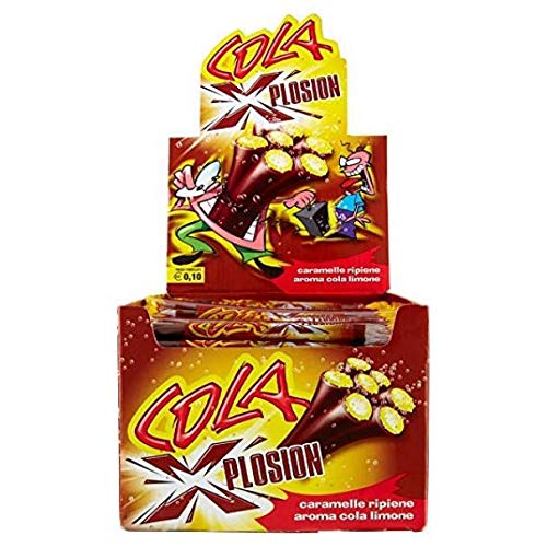 Cola Xplosion - Caramella Ripiena Cola/Limone 150Pz