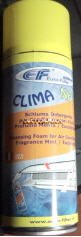Schiuma Detergente Per Pulizia Condizionatori Profumo Fragola Flacone 400Ml