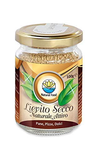 Natural Food Lievito Di Birra Secco Per Pane, Pizza E Dolci - 30 G