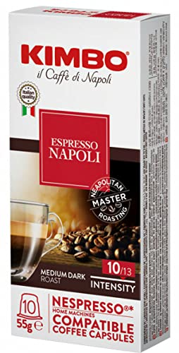 480 Capsule Kimbo Compatibili Nespresso Napoli