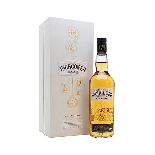 Inchgower 27 Anni, Single Malt Scotch Whisky, Edizione Limitata - 70 Cl In Confezione Regalo