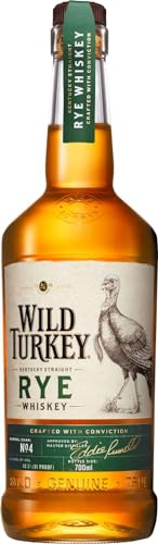 Wild Turkey - Rye, 70 Cl, Kentucky Straight Rye Whiskey, 40,5% Vol