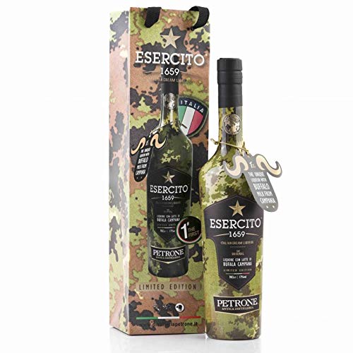 Guappa Esercito 1659 - Liquore Con Latte Di Bufala Campana
