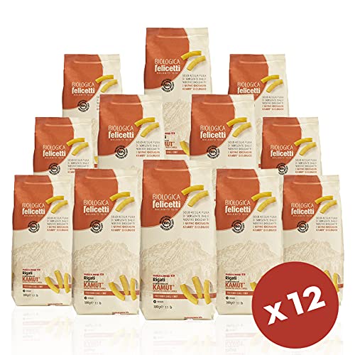 Dispensa Di Pasta | Rigati Bio Kamut Felicetti 6 Kg