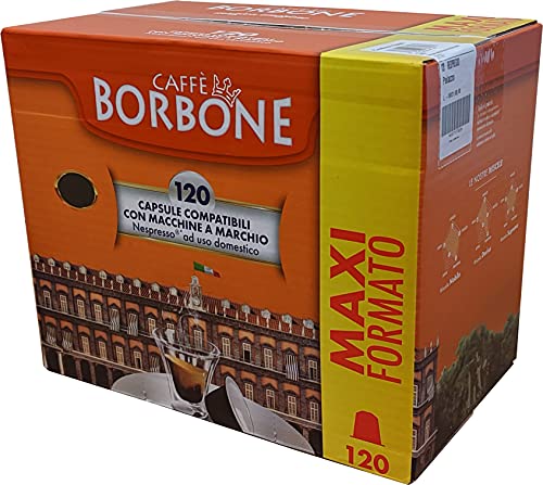 Caffè Borbone 120 Capsule Compatibili Con Macchine Lavazza Nespresso - Gusto Suprema