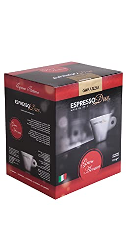 Espressodue Capsule Caffè Gran Aroma Conf. Pezzi (Art. 501), 25 Unità