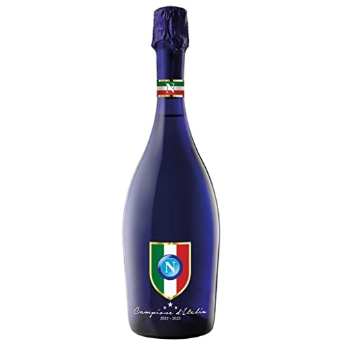 Bottega Prosecco Doc Ufficiale Ssc Napoli Edizione Limitata Scudetto Serie A 2022/2023 - 750Ml