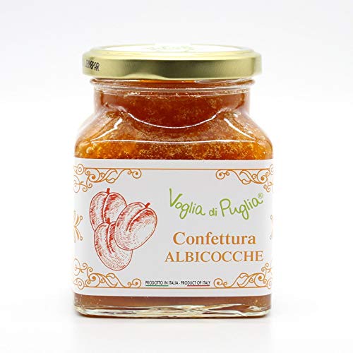 Voglia Di Puglia Confettura Di Albicocche 340 Grammi 100% Made In Italy