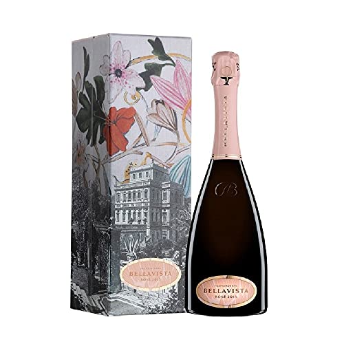 Bellavista Rose' Brut Millesime' 2017 - Franciacorta Docg - 750Ml Box - It