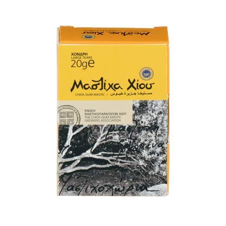 Chios Mastiha Grandi Lacrime 20 Gr - Mastice Originale Xios