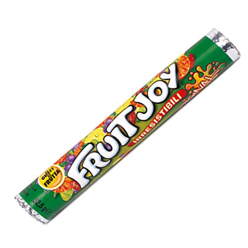 6 Pacchetti Caramelle Gommose Fruit Joy Frutta Irresistibili Tubo Succo Frutta