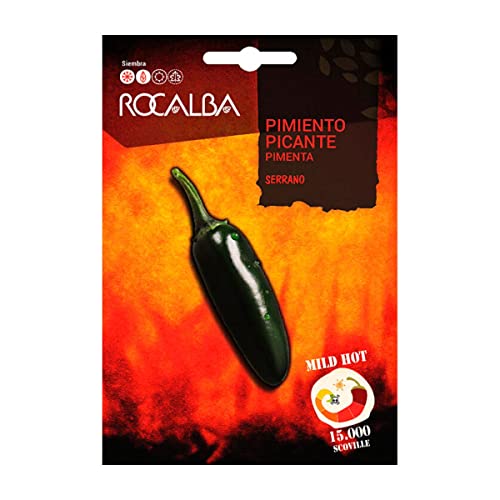 Semi Peperone Piccante Serrano - Rocalba