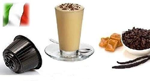 Capsule Compatibili Nescafè Dolce Gusto®, 32 Capsule Miscela "Cappuccino Alla Vaniglia" Linea Espresso