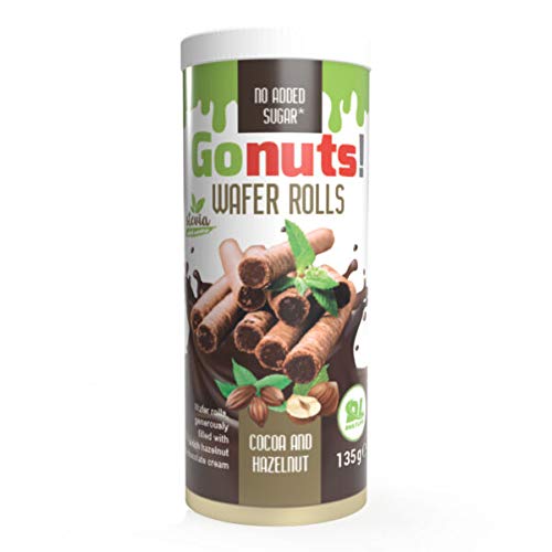 Daily Life Wafer Rolls, Bastoncini Di Wafer Al Cacao, Formato Da 135 Grammi