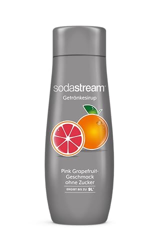Sodastream - Sodastream Zero Pink Grapefruit 440 Ml - 1024256310