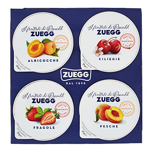 Zuegg Monoporzioni Assortite, 4 X 25G
