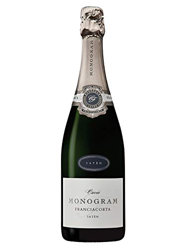 Satèn Franciacorta Docg - Monogram - Vino Bianco Spumante - Bottiglia 750 Ml