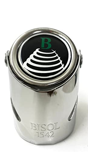 Stopper Per Bottiglia Prosecco Bisol In Acciaio