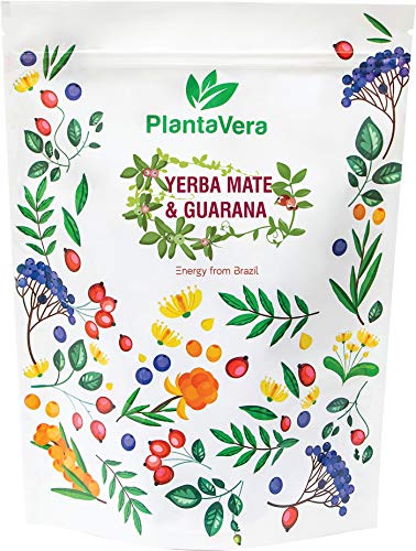 Planta Vera Yerba Mate Despalada + Semi Di Guaranà A Fette 900G
