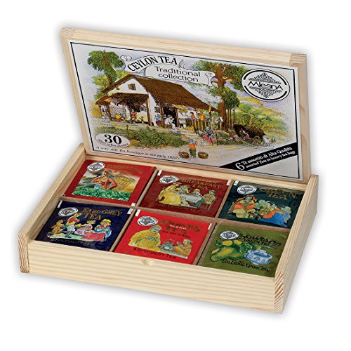 Te' The Confezione Regalo Mlesna Traditional Collection Origin 30 Filtri
