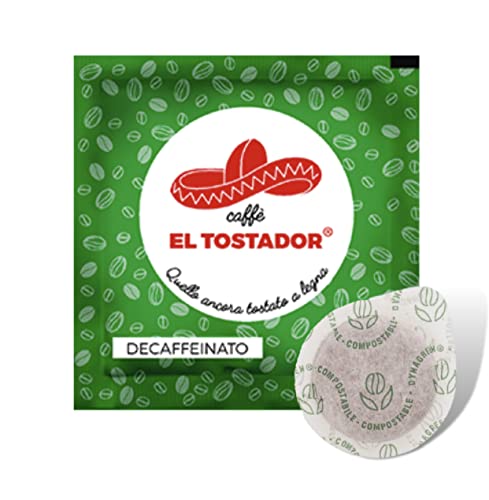 150 Caffè El Tostador - Decaffeinato Cialde Ese 44 Mm