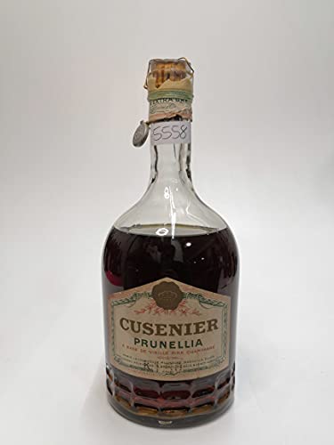 Vintage Bottle - Cusenier Prunellia A Base De Vieille Fine Champagne 0,75 Lt. Sigillo Monarchia/Regno - Cod. 5558