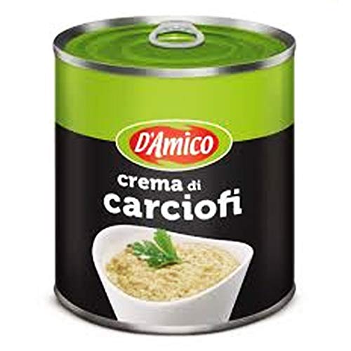 Sugo Crema Di Carciofi D'Amico Sughi Barattolo 800 Gr Condimento Pizza Panini