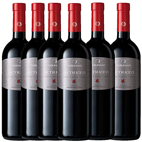 Vino Cusumano Benuara 2019 Sicilia Doc (6 Pz) Tenuta Presti E Pegni- 75Cl