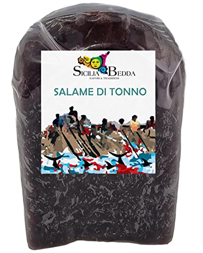Sicilia Bedda - Salame Di Tonno Gr. 120 Circa - Prodotto In Sicilia