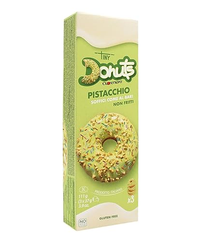 Donuts Ciambelle Gusto Pistacchio 111 Gr 1 Pezzo