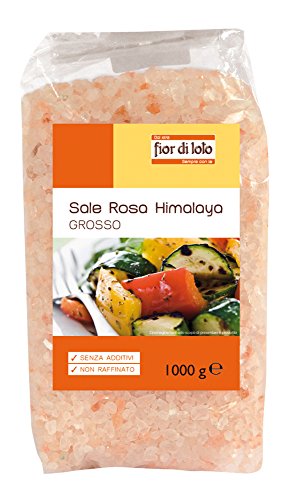Fior Di Loto Sale Himalaya Grosso - 1000 Gr
