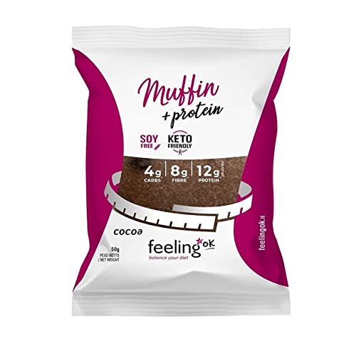 Feeling Ok 50 Gram Cocoa Muffin