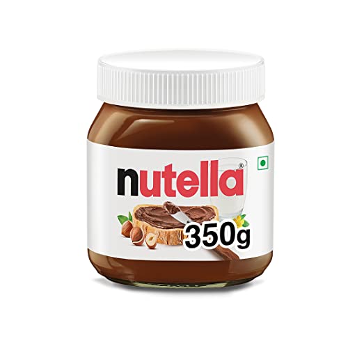 Ferrero Nutella Crema Spalmabile Alla Nocciola, 350G