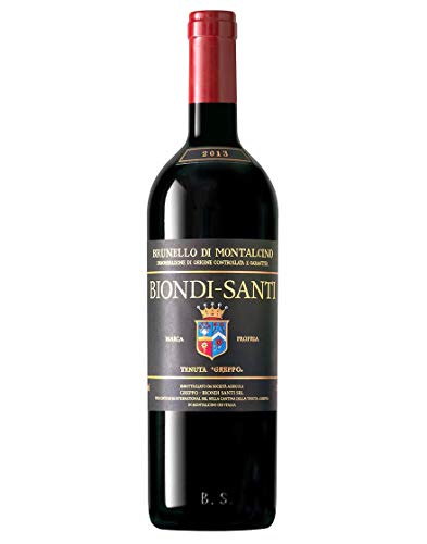 Brunello Di Montalcino Docg Biondi Santi Tenuta Greppo 2009 0,75 L