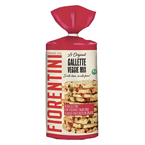 Gallette Di Riso Bio Veggie Mix Fiorentini Cofenzione Da 120 G Senza Glutine